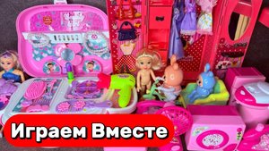 АСМР ИГРУШКИ ИЗ МУЛЬТИКА БАРБИ ДЛЯ ДЕТЕЙ 🌸 БОЛЬШАЯ КОЛЛЕКЦИЯ ИГРУШЕК ИЗ МУЛЬТИКА ДЛЯ ДЕВОЧЕК