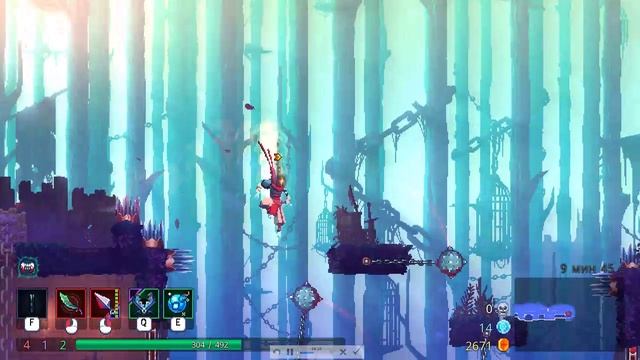 Dead cells #1 [босс ПРИВРАТНИК] #Deadcells #Dead #Cells