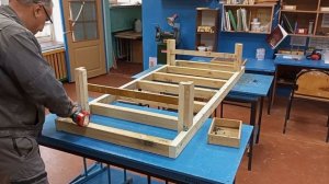 Делаем кровать