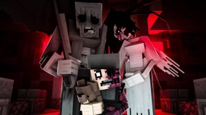 Minecraft фильм ДОМ С ПРИЗРАКАМИ MyNeosha