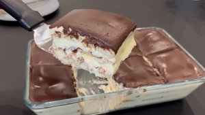 Самый вкусный ДЕСЕРТ без духовки...🍰🍫😋 Рецепт в описании ✍️