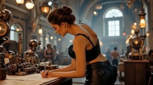 AI 4 - Steampunk #6 / Стимпанк #6