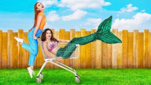 🧜♀️ Челлендж «Побудь русалкой целый день»! 🌊