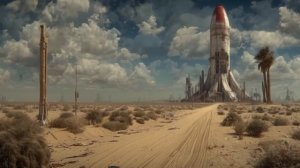 Chronoscapes | Red Rocket - Fallout Inspired Atmospheric Ambient for Sleep and Study