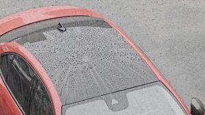 Керамика GLISS Pro Graphene Platinum (тест ливнем)