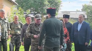 В Назарово приехали награды от благодарных бойцов  с передовой