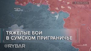 Освобождение Варачино и бои за Кондратовку
