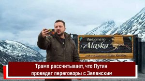 Трамп рассчитывает, что Путин проведет переговоры с Зеленским