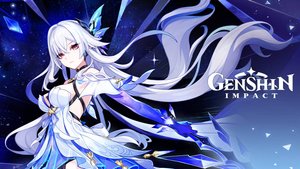 Genshin Impact. Фармлю артефакты для Скирк.