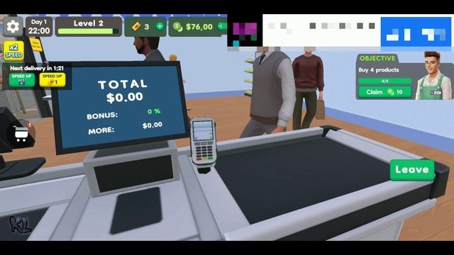 Supermarket Simulator Business|Mobile Games смотреть онлайн