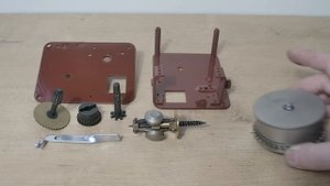 РЕСТАВРАЦИЯ старого  патефона 1939 года