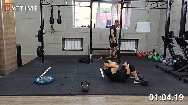 Скоков Никита. Народные игры ГТО 3. Любители 30-34. Результат 3:30