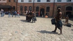 Сражения в Мирском замке