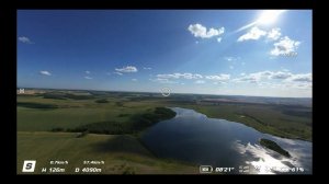 АВАТА 2 - пролёт на дальность 4км
