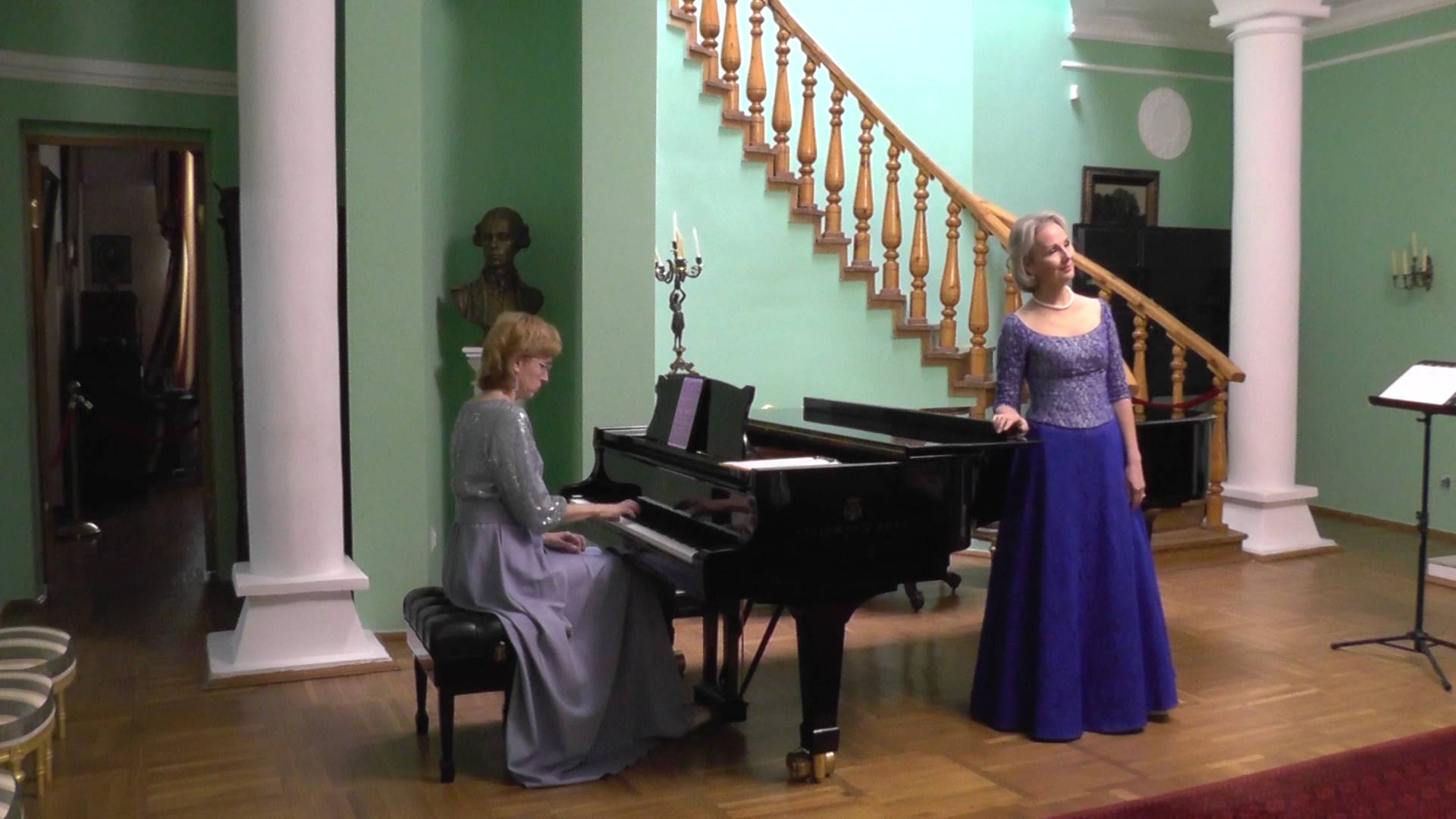 «Моё сердце — родник, моя песня — волна…» - 27 июня 2025 г., д. Ивановка (Тамбовская область) смотреть онлайн