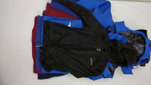 Куртки ветровки спорт softshell секонд оптом 22 пак