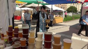 Медовый Спас отмечают 14 августа