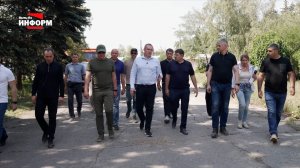 Югра с 2022 года восстанавливает инфраструктуру подшефной Макеевки