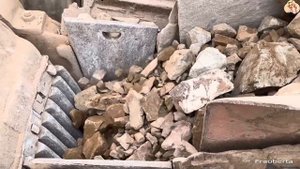 Строительство, дробление щебёнки , обзор
