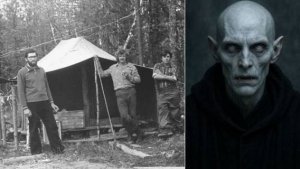 Геологи в тайге встретили странных созданий