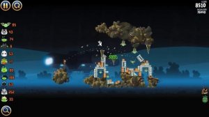 📹 Количество кровавых разборок в Angry Birds: Star Wars 👤 #CT_0292