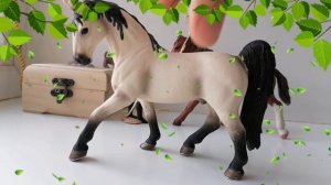 Распаковка  раритета от шляйх! 🐎