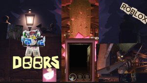 ВЫШЕЛ НОВЫЙ ДОРС ,ПОПАЛ В САД УЖАСА.ПЫТАЕМСЯ ПРОЙТИ ДОРС 3