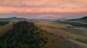 Хакасия. Рассвет, закат, гроза