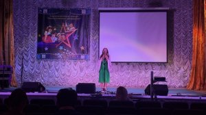 "Когда весна придет, не знаю..." в исполнении ученицы Татьяны Капустиной (23 года)