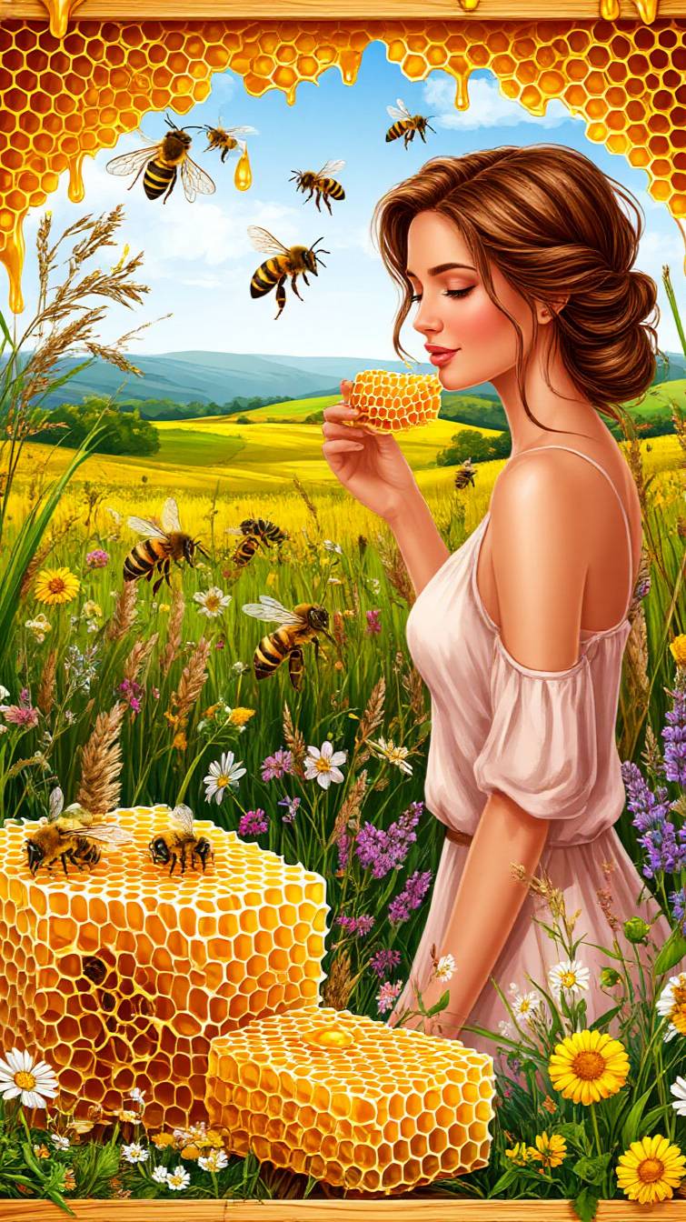 Красивое и доброе поздравление с МЕДОВЫМ СПАСОМ!