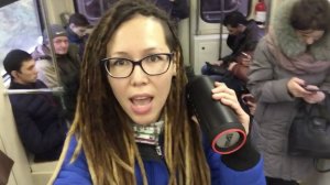 ПОЮ в ОБЩЕСТВЕННЫХ МЕСТАХ с КОЛОНКОЙ #InTheEnd