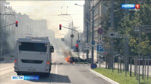 С самого утра центр Белгорода атакуют вражеские беспилотники