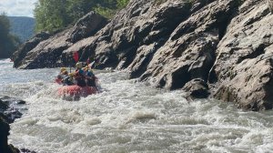 Адыгея, кемпинг в лесу , рафтинг, август 2025