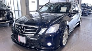 Обзор Mercedes-Benz E-Class, 2010 год | Продажа в Абакане | НП АВТО
