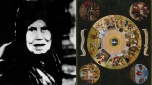 НА НЕБЕ БЛЕСНУЛА МОЛНИЯ, ПОКАЗАЛСЯ ОГРОМНЫЙ КРЕСТ С ФИГУРОЙ СПАСИТЕЛЯ.. МАТУШКА АЛИПИЯ ч. 40