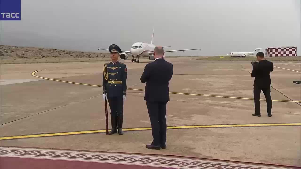 Мишустин посещает Киргизию