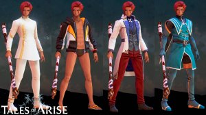 Tales of Arise | Дохалим | Все костюмы, стрижки, стили, примочки, облики оружия