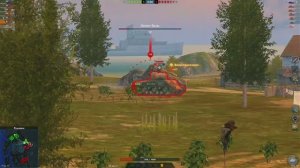 КВ 1С  -  Первые шаги -   В Tanks Blitz