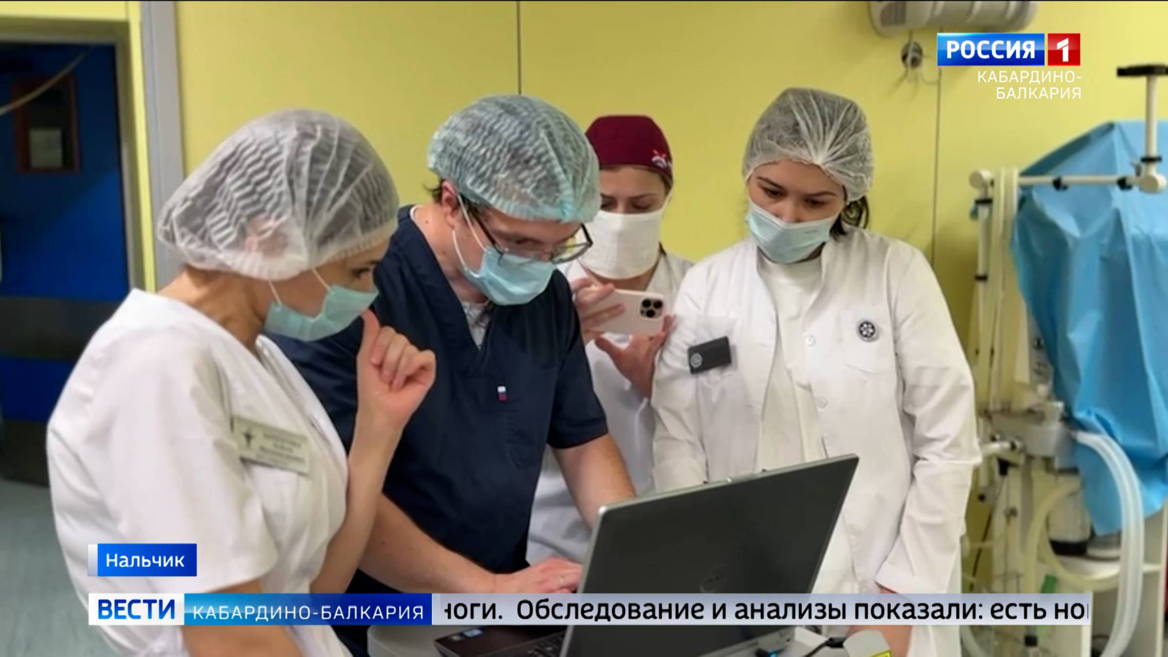 В Республиканской клинической больнице провели уникальную операцию