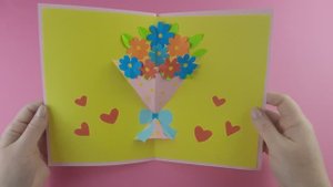 3D открытка к 1 Сентября! Учителю! День знаний! День Учителя! День Рождения! Маме! Своими руками!