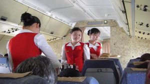 Чем кормят на борту Air Koryo?