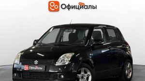 Suzuki Swift III, 2007