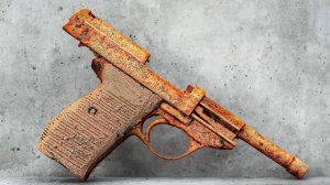 СТАРЫЙ WALTHER P38 1941 ГОДА ПРЕВРАТИЛСЯ В ШЕДЕВР! — НЕВЕРОЯТНАЯ РЕСТАВРАЦИЯ ЛЕГЕНДАРНОГО ПИСТОЛЕТА