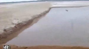 1979 год. Тюмень. Наводнение. Репортаж программы "Время".