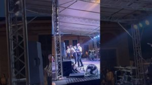 Кавер-группа  Ганстеры на сцене ВДНХ Рязань💥 лето 2024