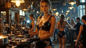 AI 4 - Steampunk #16 / Стимпанк #16