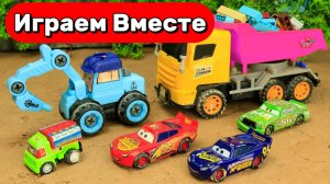 МАЛЬТИКИ ПРО МАШИНКИ ТАЧКИ ДЛЯ ДЕТЕЙ 🚗 МОЛНИЯ МАККУИН И ДРУЗЬЯ ! ВИДЕО ДЛЯ ДЕТЕЙ