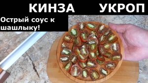 Острый соус к шашлыку или любому жареному мясу. Рецепт соуса к мясу