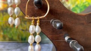 Двойчатки серьги