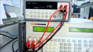 Автоматизированная поверка Fluke MetCal мультиметра Keysight  34401A